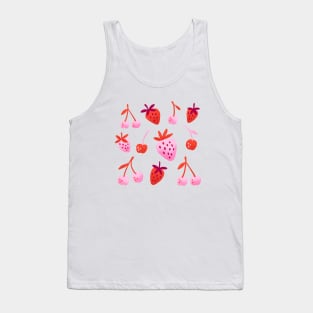 Berries + Cherries Tank Top